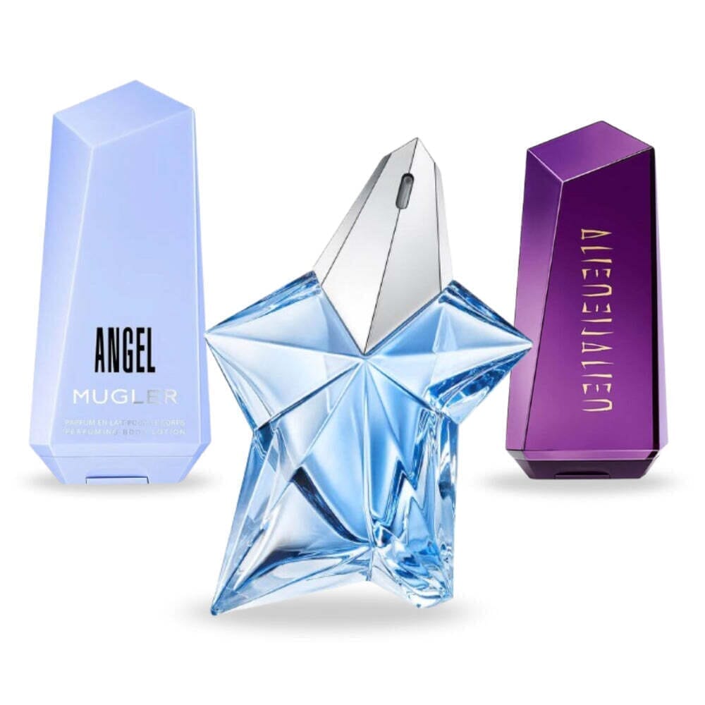 SET Douceur Céleste - 3x 100 ml / EDP Luxvian 