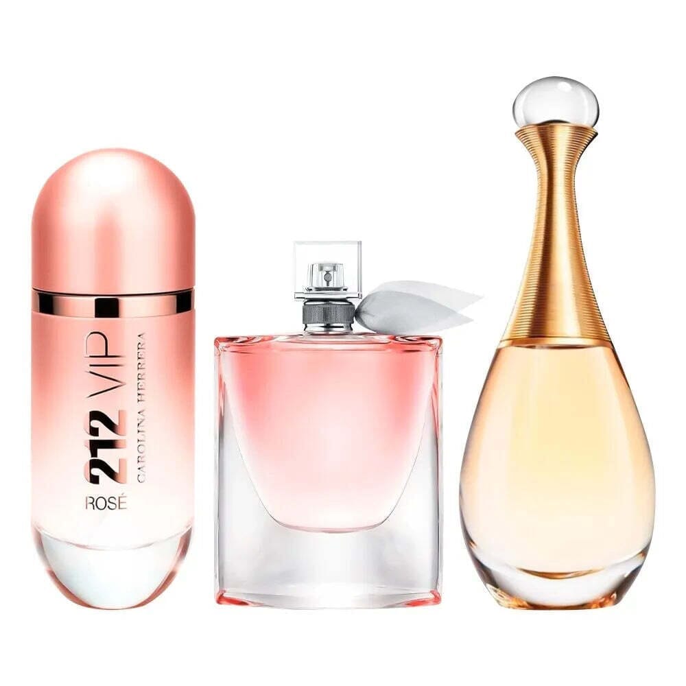 SET Éclat Femin - 3x 100 ml / EDP Luxvian 