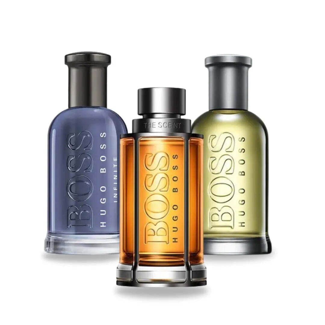 SET Élégance Moderne - 3x 100 ml / EDP Luxvian 
