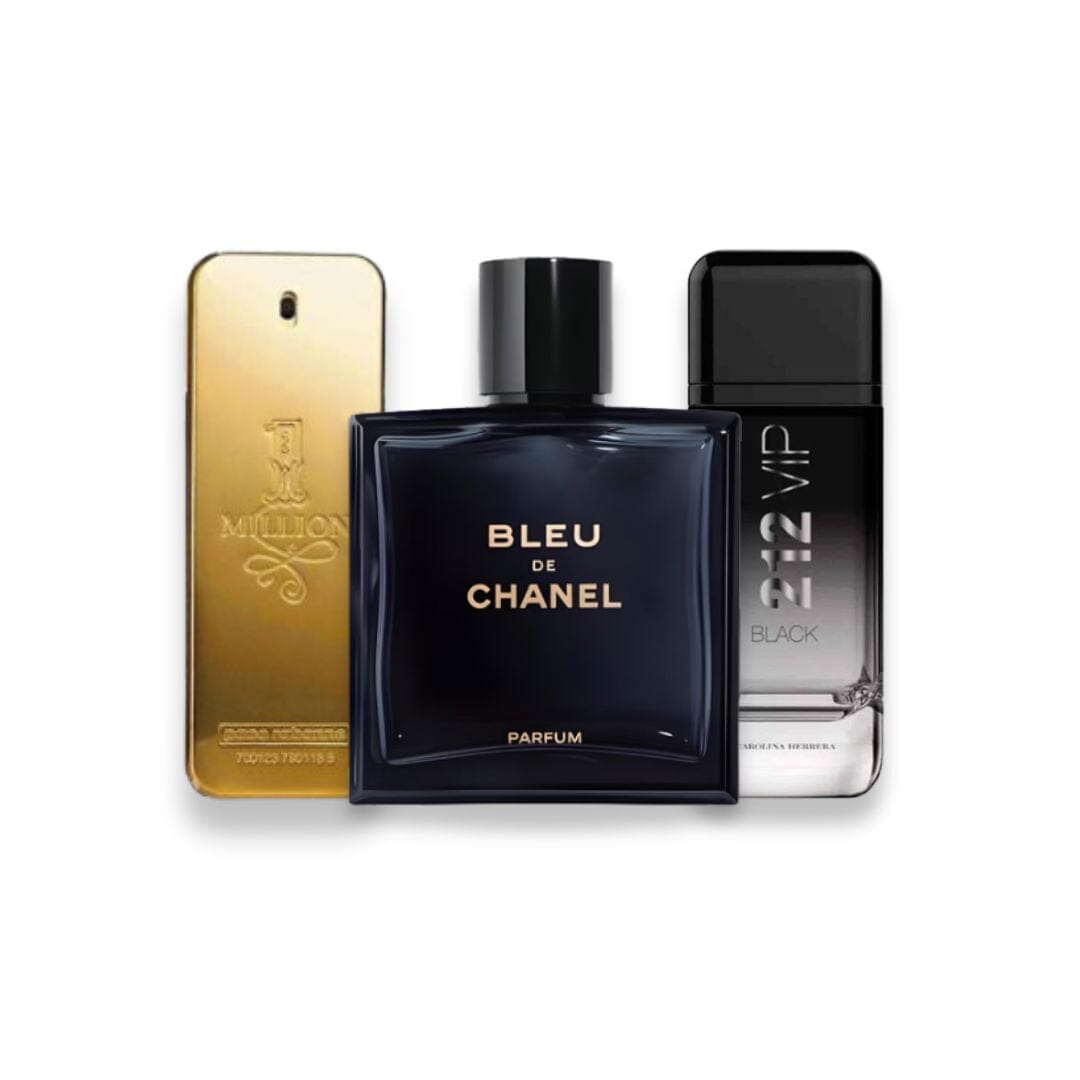 SET Elegantes Prestige – 3x 100 ml / EDP Luxvian 