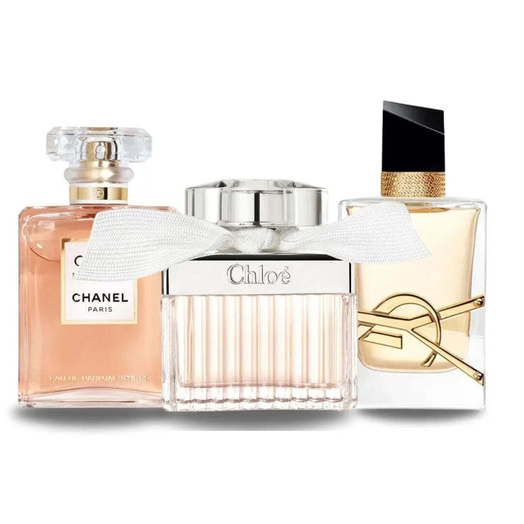SET Élixir de Grâce - 3x 100 ml / EDP Luxvian 