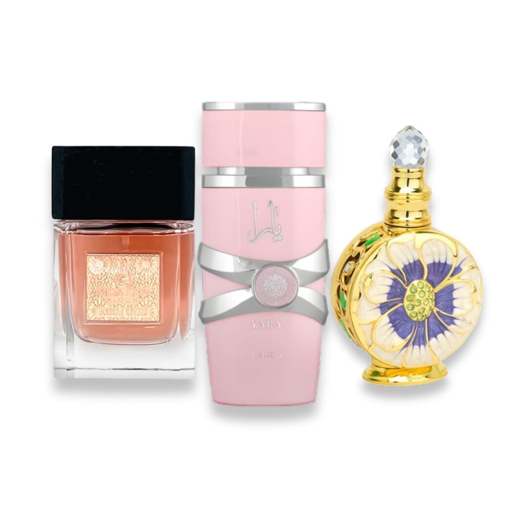 SET Femme Sublime – 3x 100 ml / EDP Luxvian 