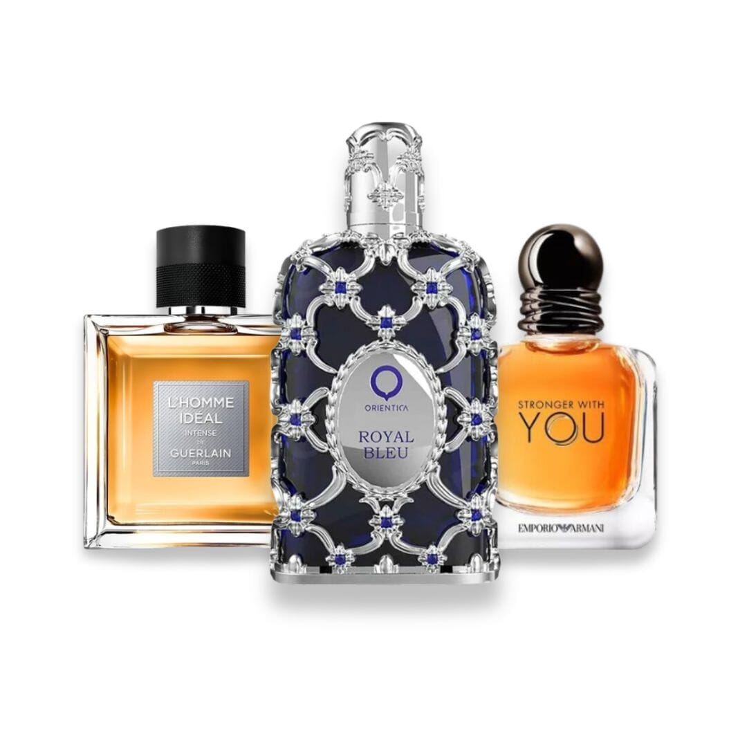 SET für intensive Eleganz – 3x 100 ml / EDP Luxvian 