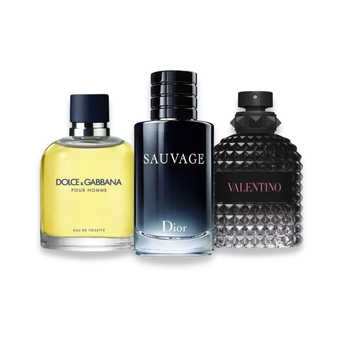 SET für maskuline Eleganz – 3x 100 ml / EDP Luxvian 