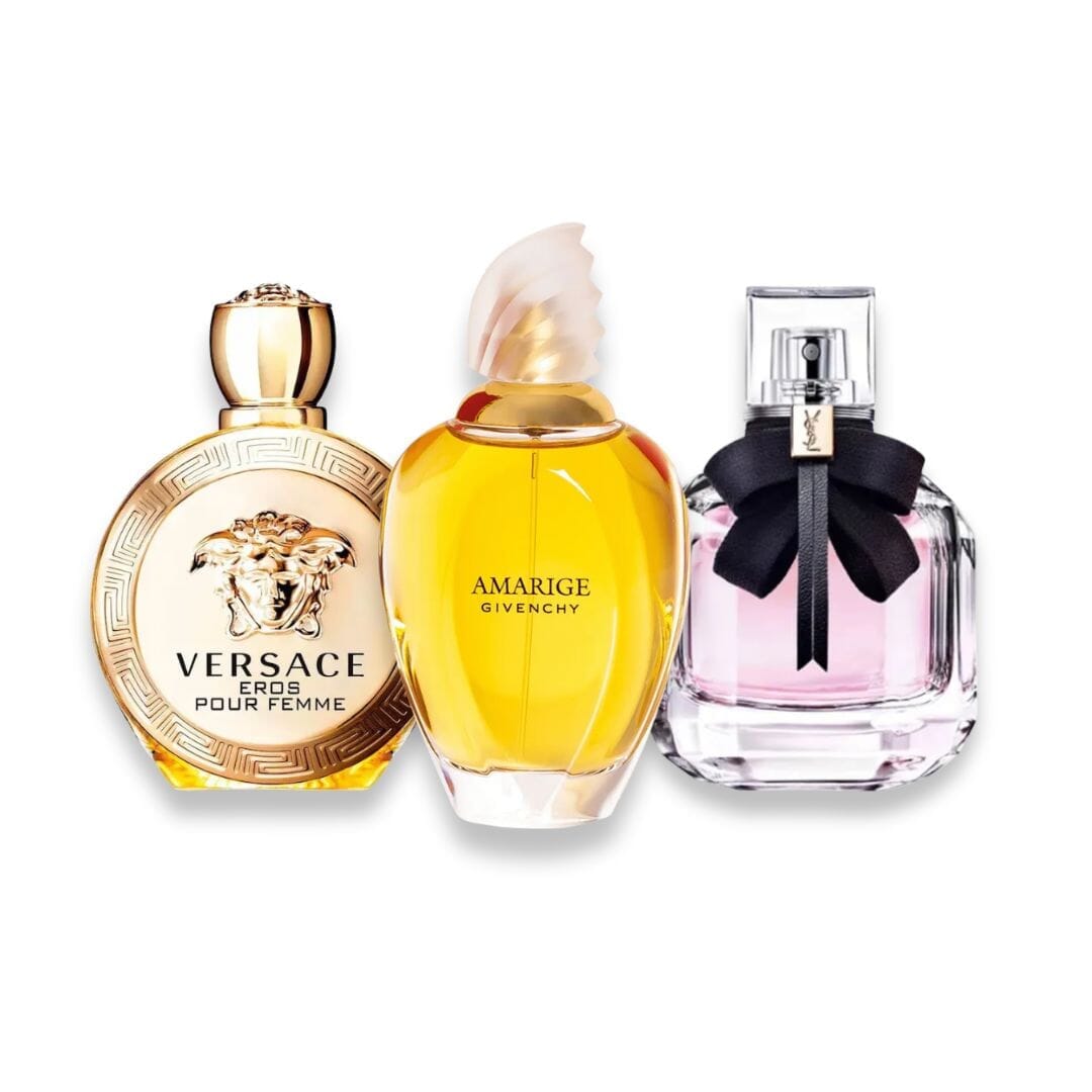 SET Intensives Liebes – 3x 100 ml / EDP Luxvian 