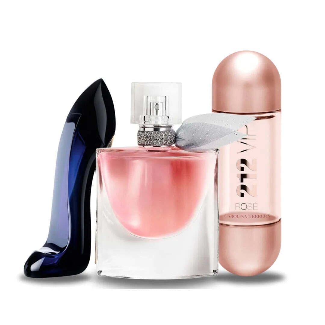 SET Jardim Secret - 3x 100 ml / EDP Luxvian 