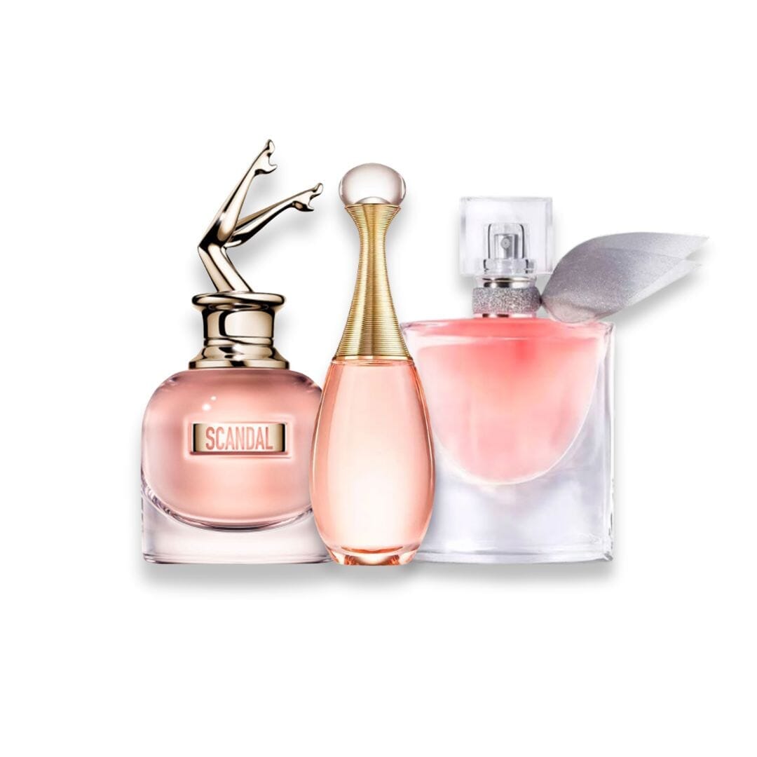 SET Leuchtendes Traumset – 3x 100 ml / EDP Luxvian 