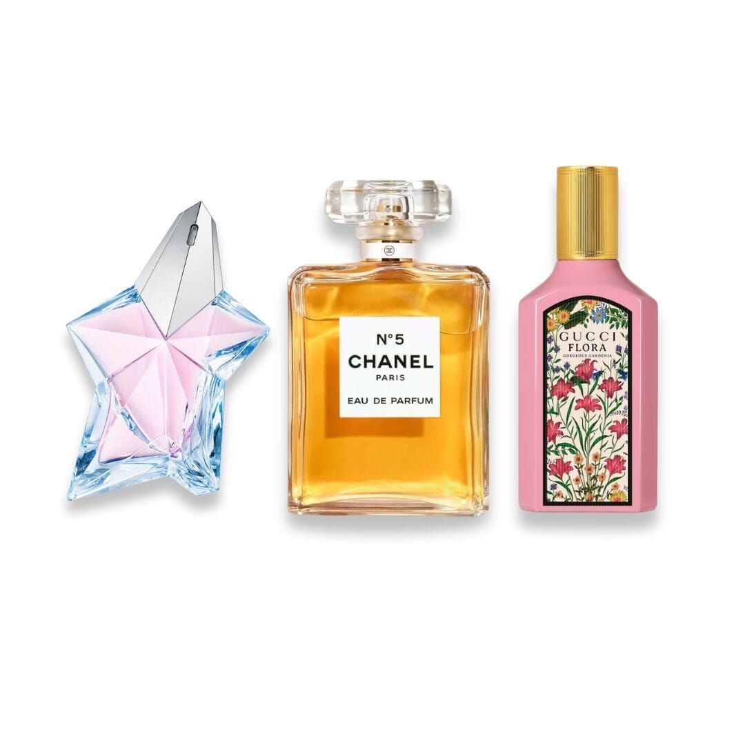 SET Luxuriöses Blumenset – 3x 100 ml / EDP Luxvian 