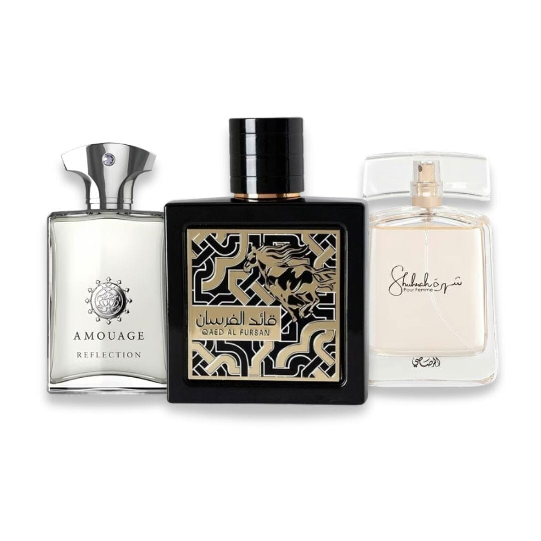 SET Masculine Royal – 3x 100 ml / EDP Luxvian 