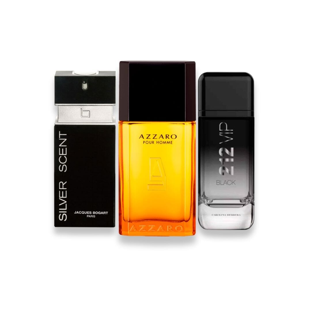SET Nachtgeheimnis – 3x 100 ml / EDP Luxvian 