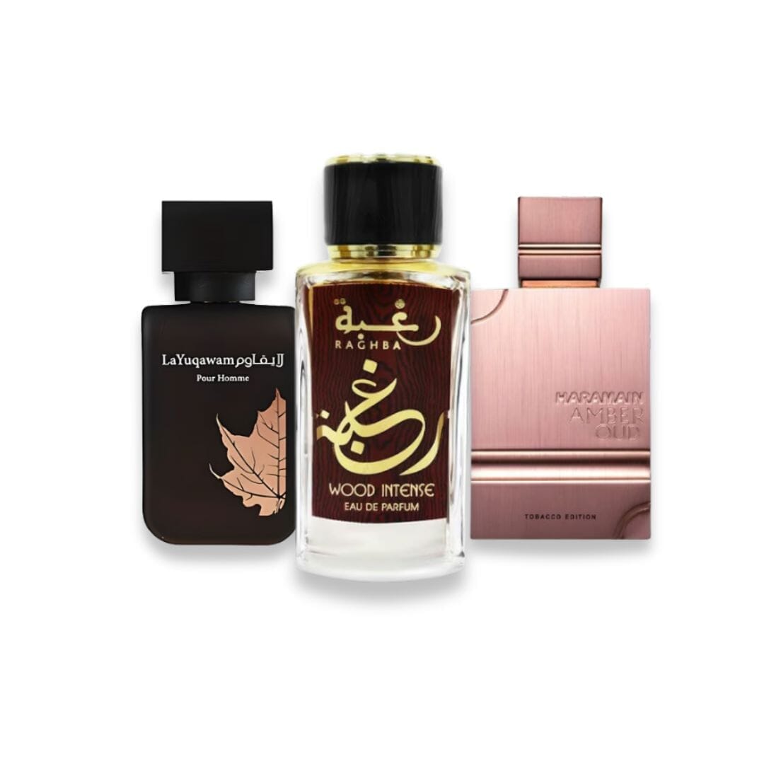 SET Oud Seduction – 3x 100 ml / EDP Luxvian 