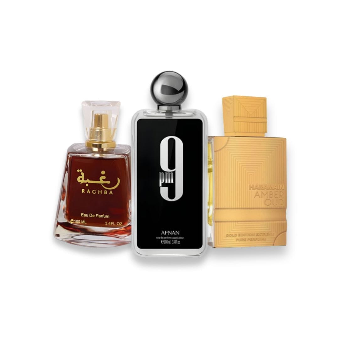 SET Oud Supreme – 3x 100 ml / EDP Luxvian 
