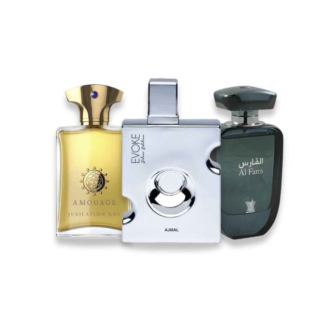SET Royal Heritage – 3x 100 ml / EDP Luxvian 