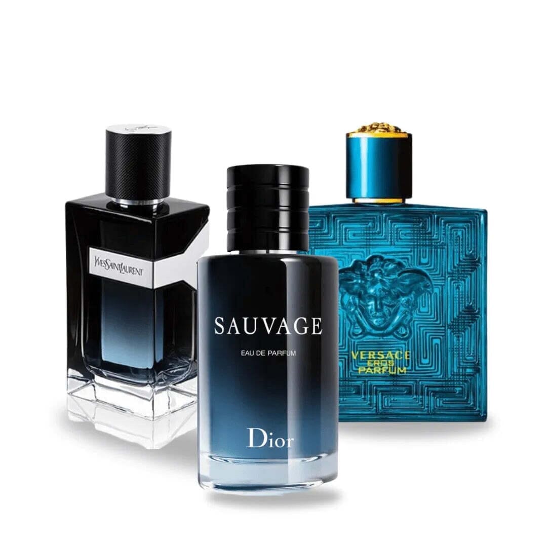 SET Séduction Absolute - 3x 100 ml / EDP Luxvian 