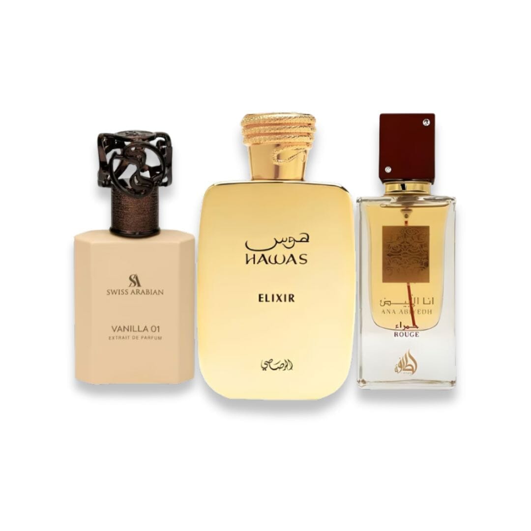 SET Signature Unissex – 3x 100 ml / EDP Luxvian 
