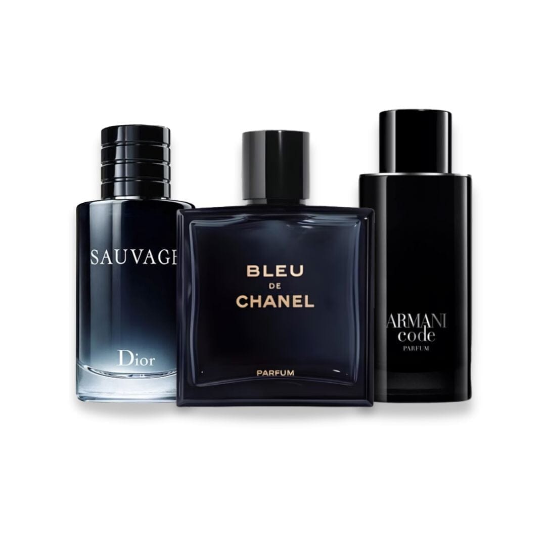 SET Supreme Elegance – 3x 100 ml / EDP Luxvian 
