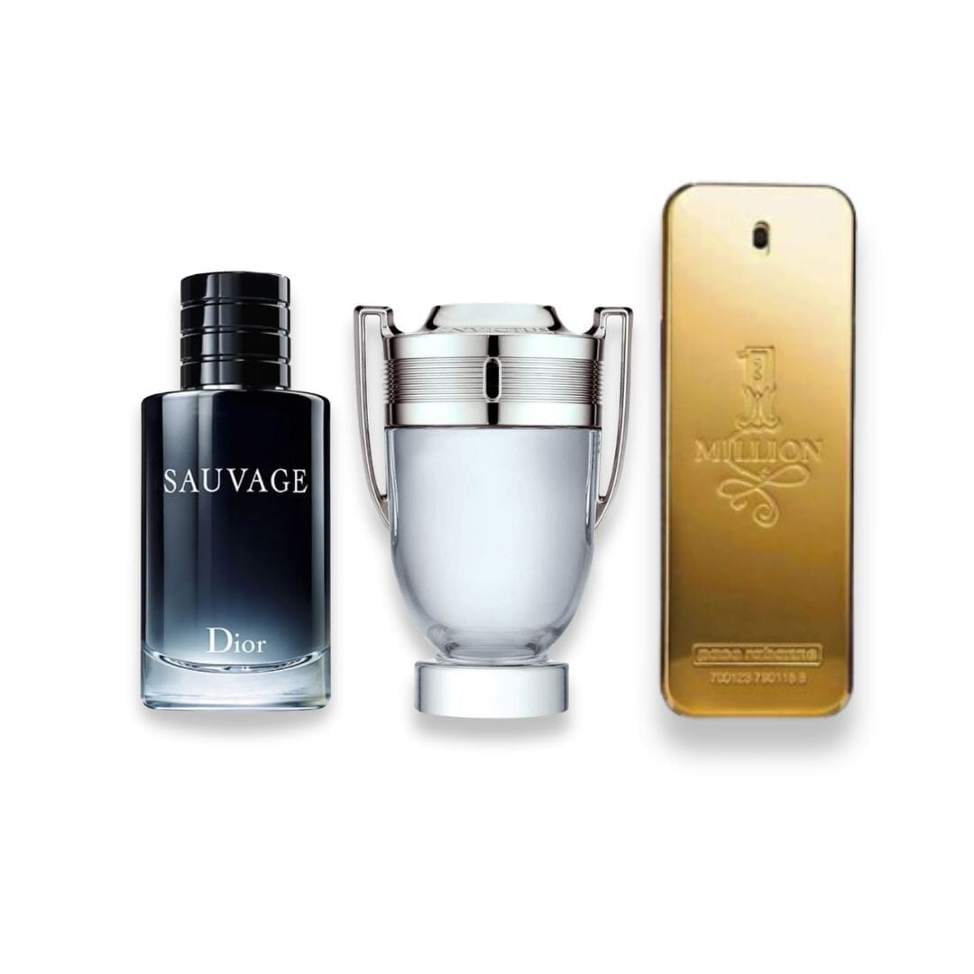 SET Supreme Energy – 3x 100 ml / EDP Luxvian 