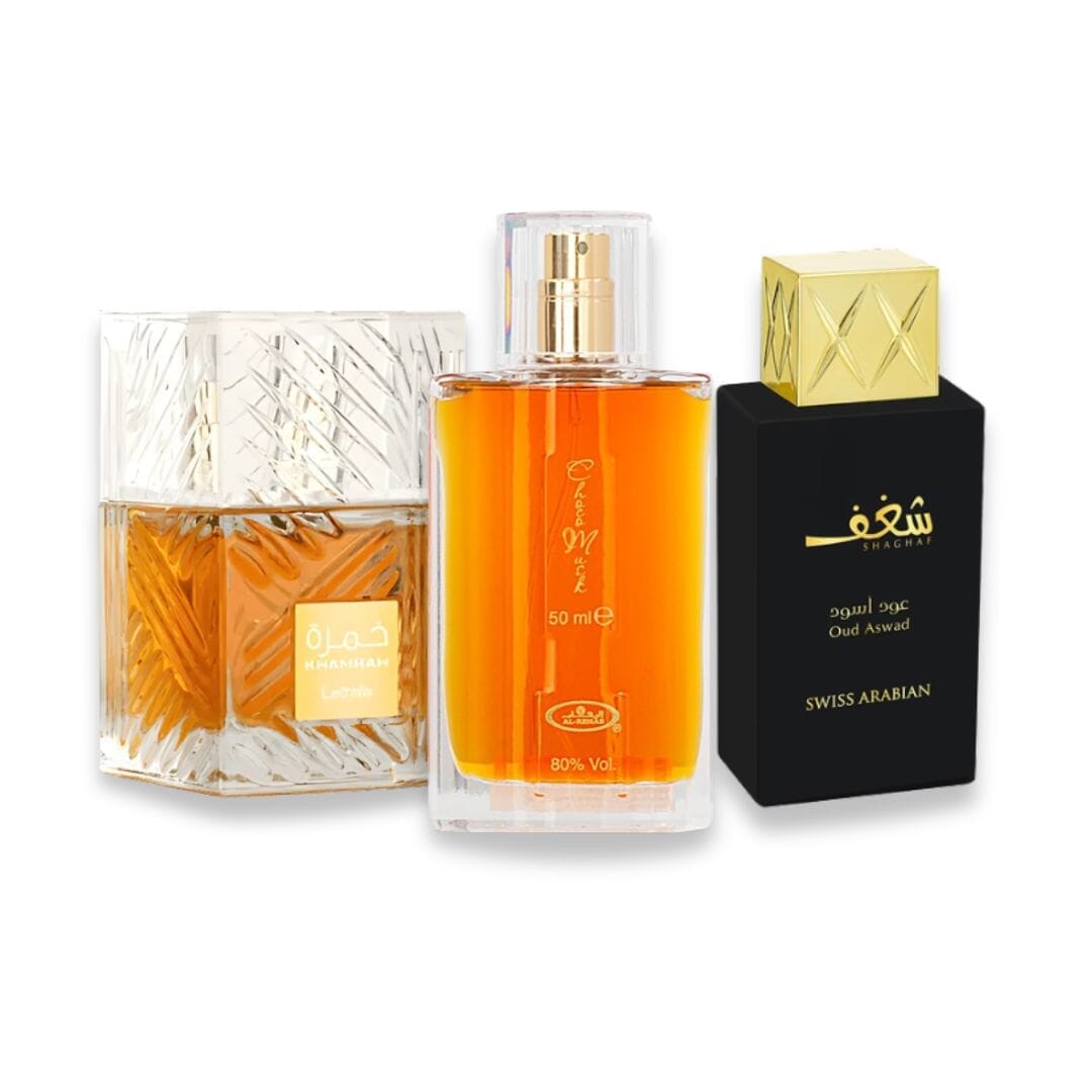 SET Sweet Lovers – 3x 100 ml / EDP Luxvian 