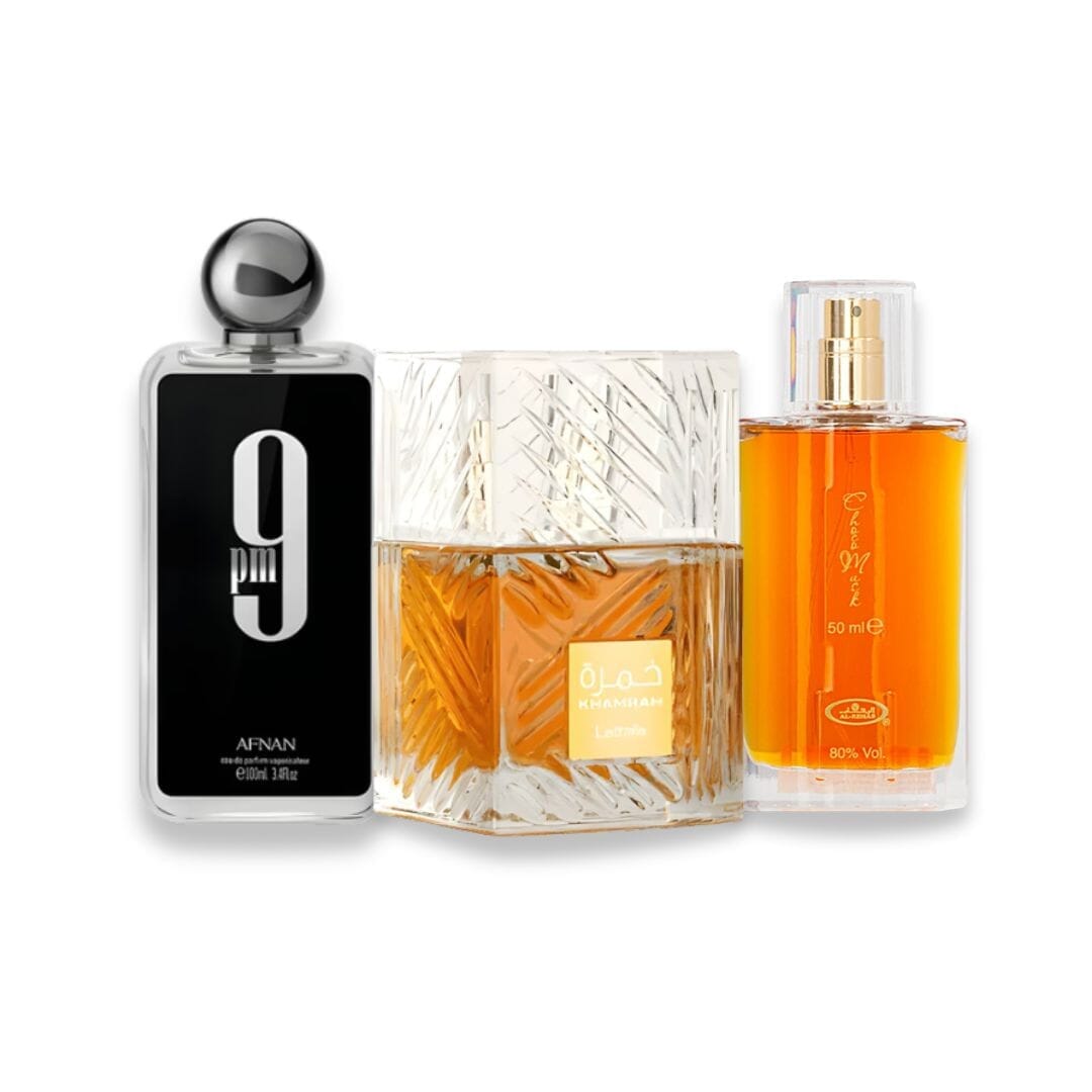 SET Viral Sensation – 3x 100 ml / EDP Luxvian 