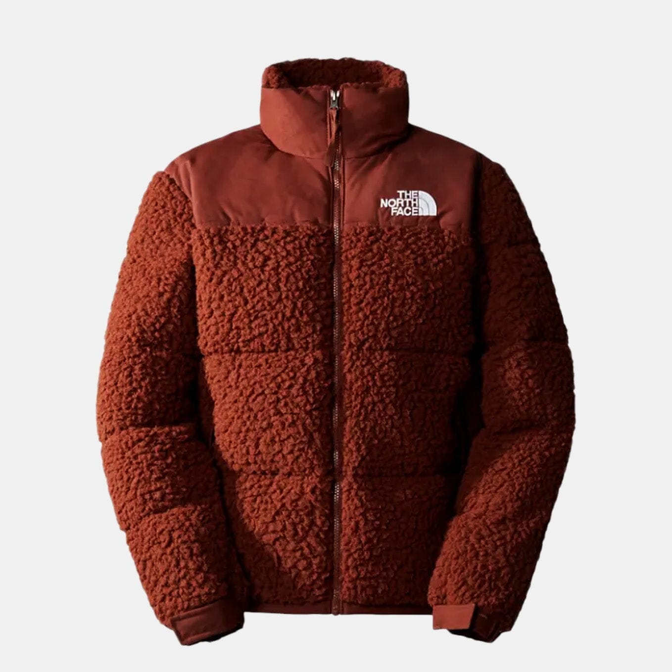TNF Sherpa Essential Down Puffer Jacket The North Face Luxvian Red S 