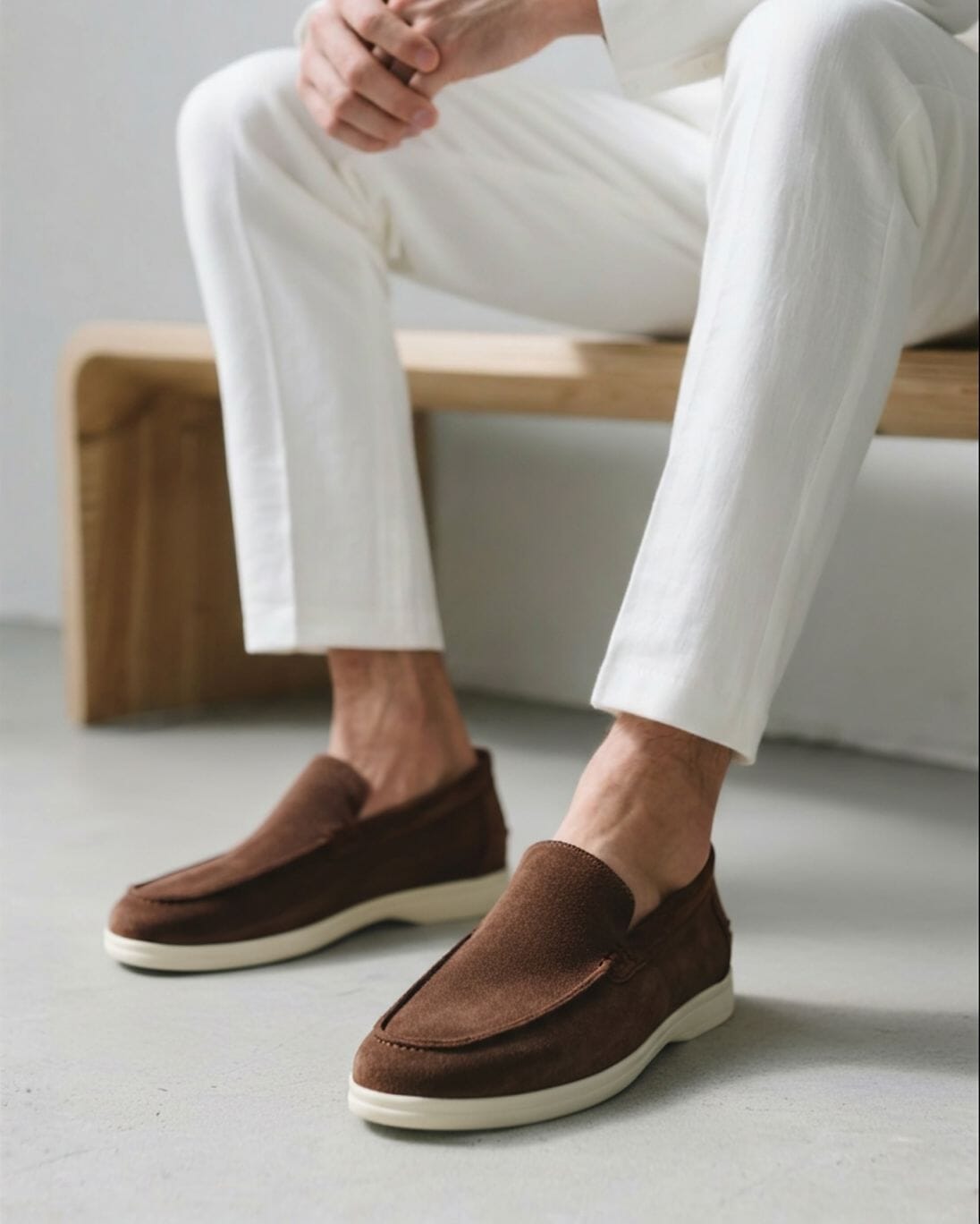 Wildleder Slipper Luxvian 