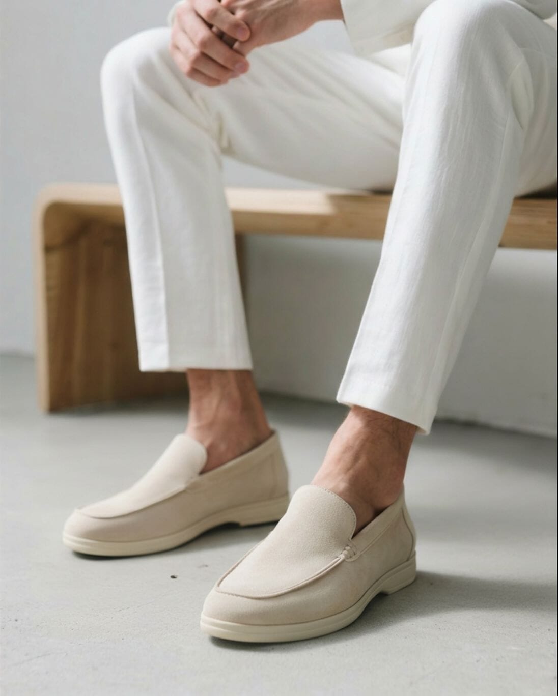 Wildleder Slipper Aurev 