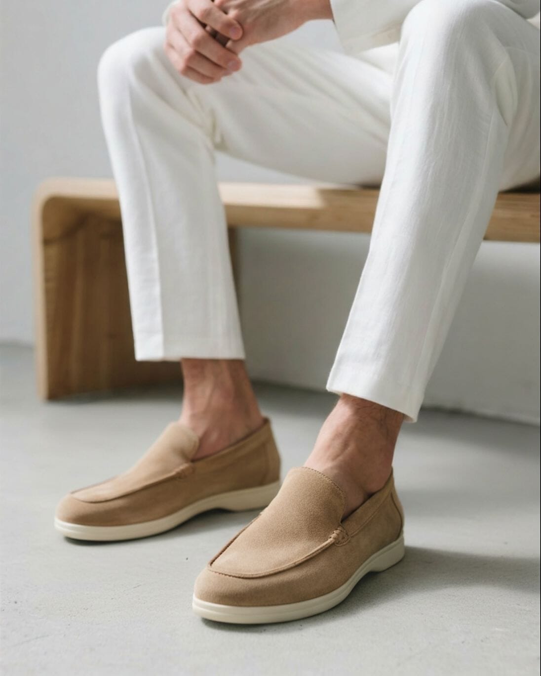 Wildleder Slipper Aurev 